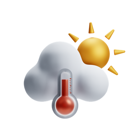 Warm Weather  3D Icon