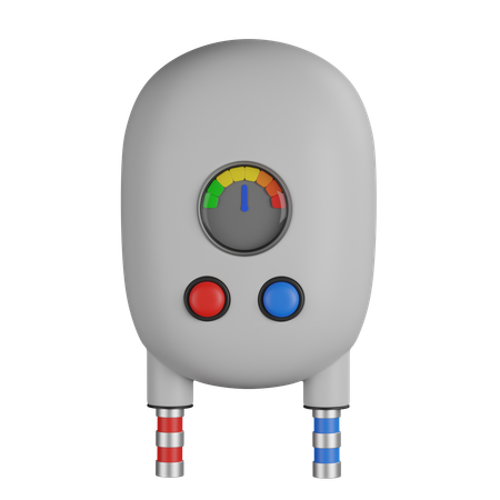 Wasserkocher  3D Icon