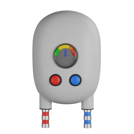 Wasserkocher  3D Icon