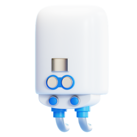 Wasserkocher  3D Icon