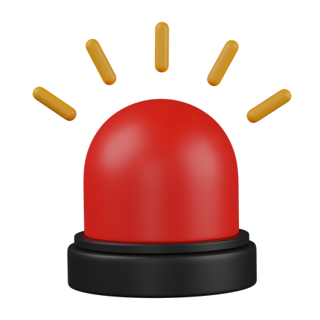 Warning  3D Icon