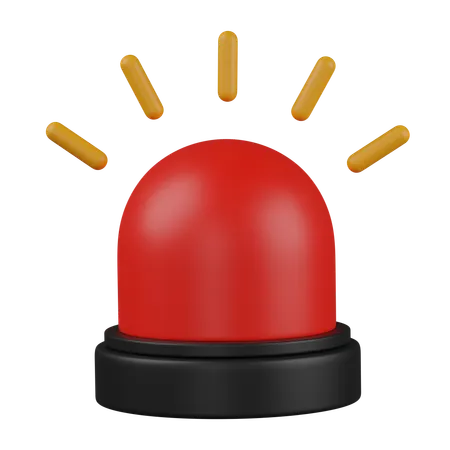 Warning  3D Icon