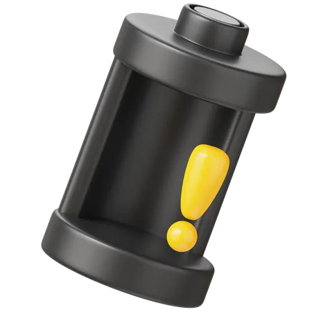 Battery Status 3 D Illustration 3D Icon