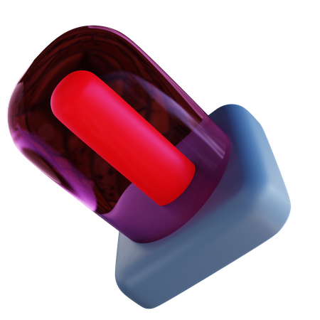 Warning Light  3D Icon