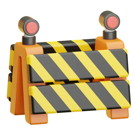 Warning Sign  3D Icon
