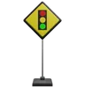Warning Traffic Sign