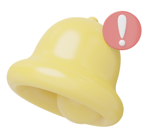 Warnmeldung  3D Icon