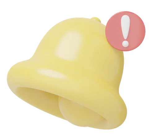 Warnmeldung  3D Icon