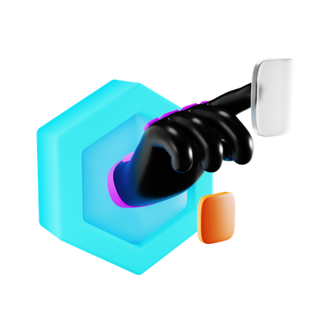 Warp Gate  3D Icon