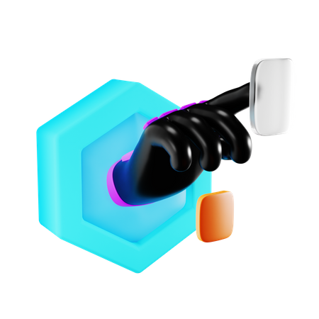 Warp Gate  3D Icon