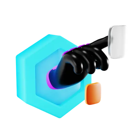 Warp Gate 3D Icon