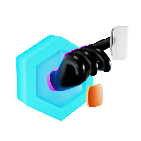 Warp-Tor  3D Icon