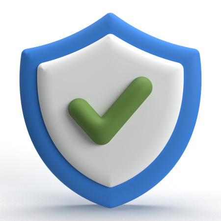 Warranty  3D Icon