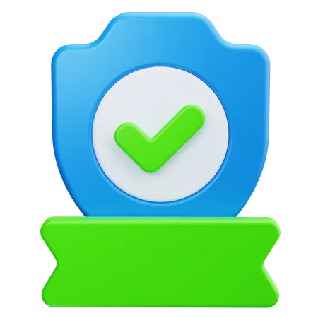 Warranty  3D Icon