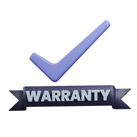 Warranty Product  3D Icon