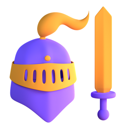 Warrior  3D Icon