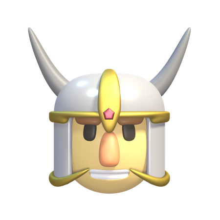 Warrior  3D Icon