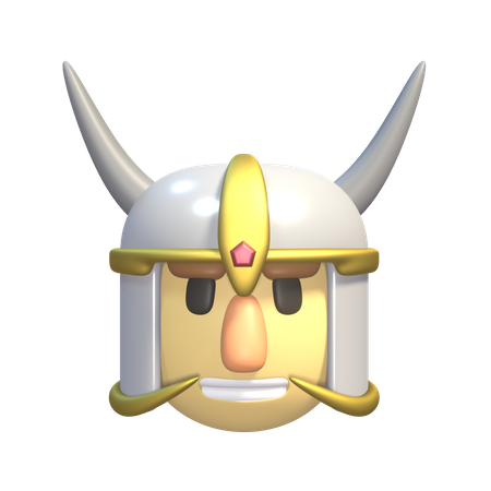 Warrior  3D Icon