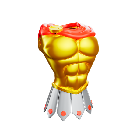 Warrior Armor  3D Icon