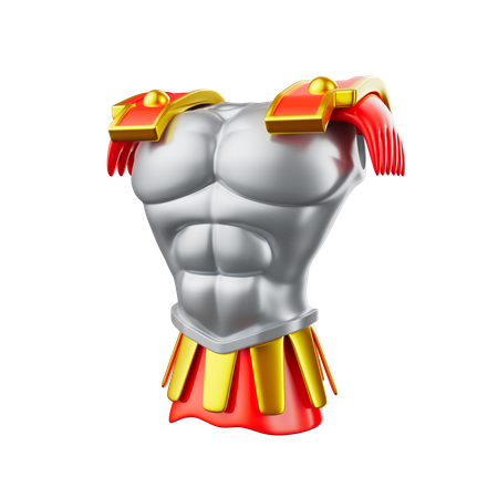 Warrior Armor  3D Icon