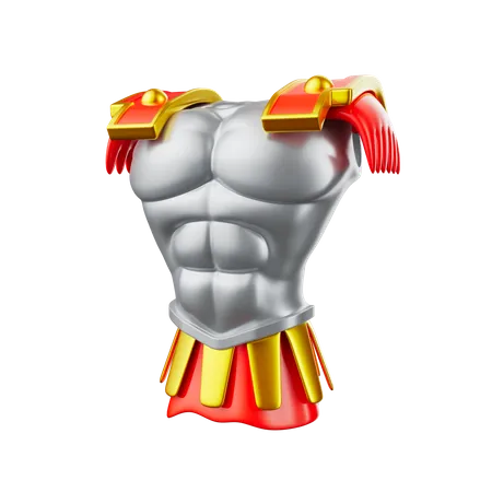 Warrior Armor  3D Icon