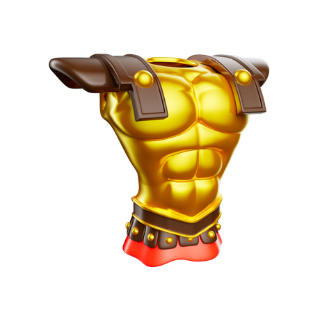 Warrior Armor  3D Icon