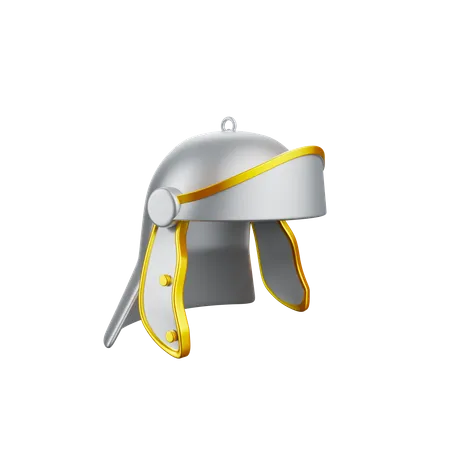 Warrior Helmet  3D Icon