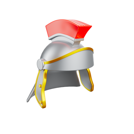 Warrior Helmet  3D Icon