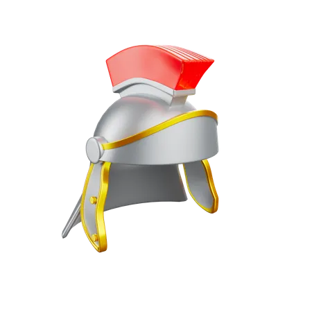 Warrior Helmet  3D Icon