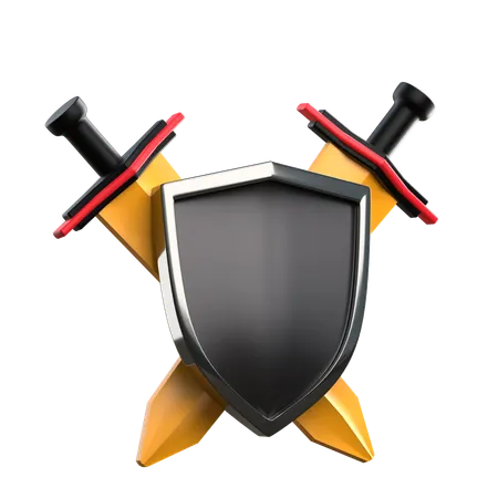 Warrior Shield  3D Icon