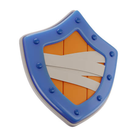 Warrior Shield  3D Icon