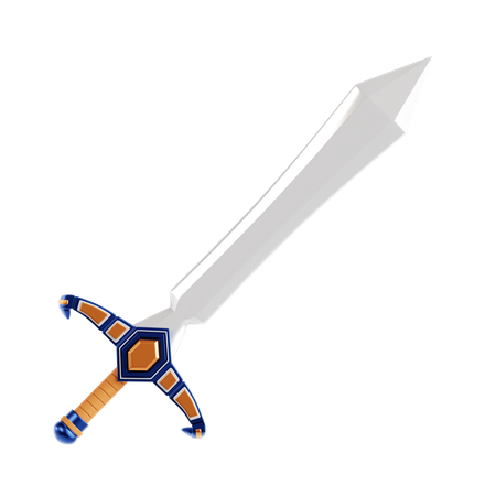 Warrior Sowrd  3D Icon