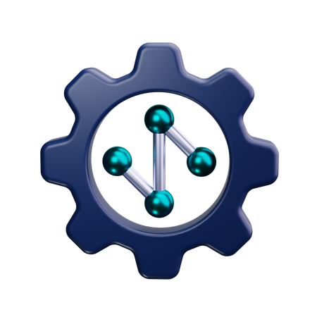 Wartung  3D Icon