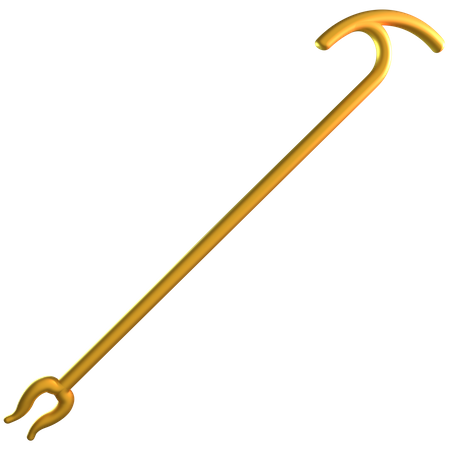 Was Sceptre  3D Icon