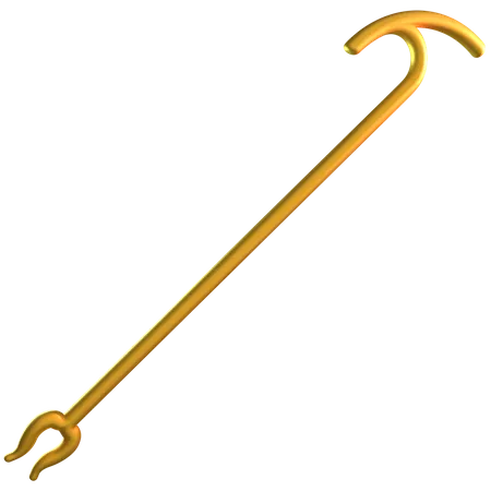 Was Sceptre  3D Icon