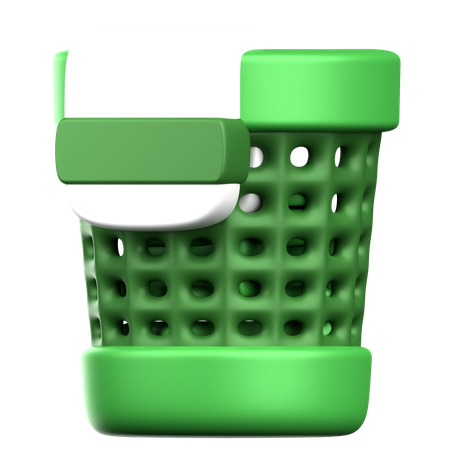 Wäschekorb  3D Icon
