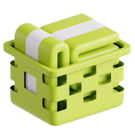 Wäscherei  3D Icon