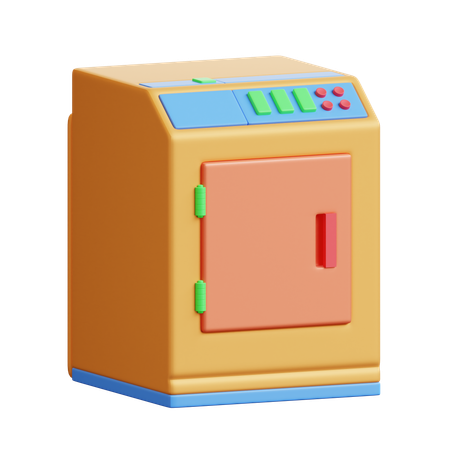 Wäscherei-Service  3D Icon