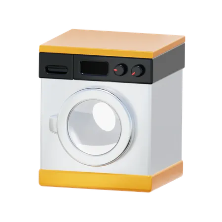 Waschmaschine  3D Icon