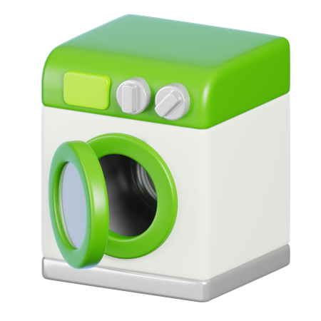 Waschmaschine  3D Icon