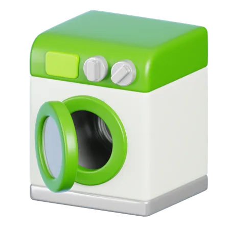 Waschmaschine  3D Icon