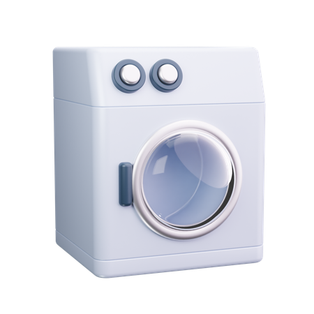 Waschmaschine  3D Icon