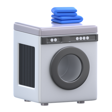 Waschmaschine  3D Icon