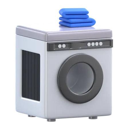 Waschmaschine  3D Icon