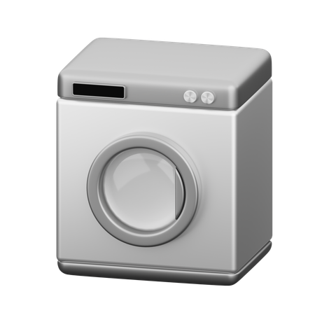 Waschmaschine  3D Icon