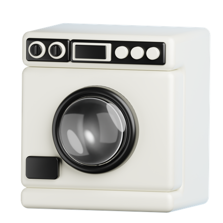 Waschmaschine  3D Icon