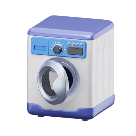 Waschmaschine  3D Icon