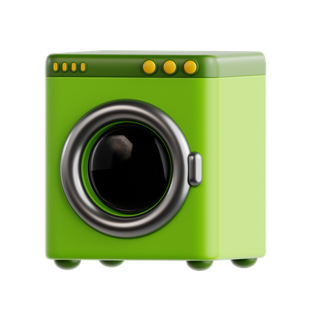 Waschmaschine  3D Icon