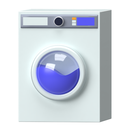 Waschmaschine  3D Icon