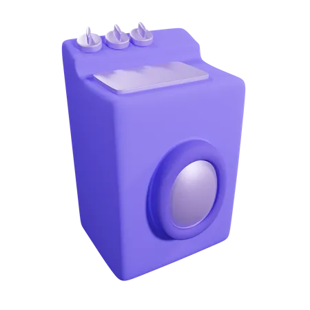 Waschmaschine  3D Icon